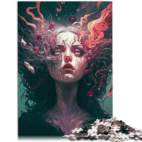Puzzle für Erwachsene 1000 Teile Schönheitsmädchen Spielzeug Denkspiel Stressabbau Urlaub zu Hause Zeit totschlagen Geeignet für Jugendliche ab 14 Jahren 50x75cm Puzzle für Erwachsene 1000 Teile Schönheitsmädchen Spielzeug Denkspiel Stressabbau Urlaub zu Hause Zeit totschlagen Geeignet für Jugendliche ab 14 Jahren 50x75cm von BBVNFLIR