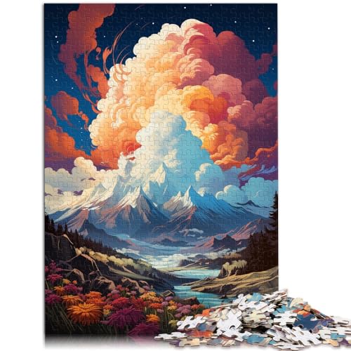 Puzzle für Erwachsene 1000 Teile Schweizer Jungfrau Farbpuzzle Lernspiel Herausforderungsspielzeug geeignet für Teenager ab 14 Jahren 26x38cm Puzzle für Erwachsene 1000 Teile Schweizer Jungfrau Farbpuzzle Lernspiel Herausforderungsspielzeug geeignet für Teenager ab 14 Jahren 26x38cm von BBVNFLIR