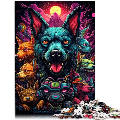 Puzzle für Erwachsene 1000 Teile Sci-Fi-Puzzles Heimdekoration Lernspiel für Geburtstag Weihnachten für Teenager ab 14 Jahren 50x75cm Puzzle für Erwachsene 1000 Teile Sci-Fi-Puzzles Heimdekoration Lernspiel für Geburtstag Weihnachten für Teenager ab 14 Jahren 50x75cm von BBVNFLIR