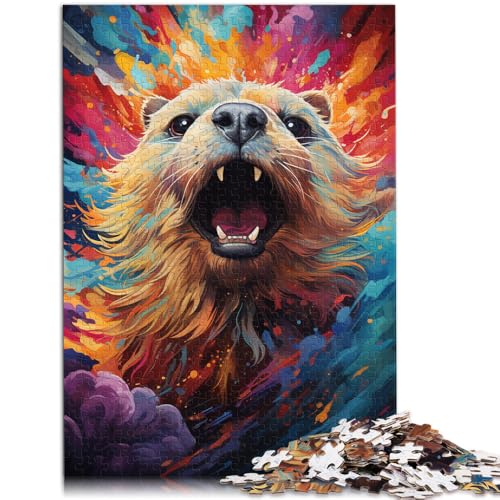 Puzzle für Erwachsene 1000 Teile Seelöwe Heimdekoration tolles Teenager ab 14 Jahren 26x38cm Puzzle für Erwachsene 1000 Teile Seelöwe Heimdekoration tolles Teenager ab 14 Jahren 26x38cm von BBVNFLIR