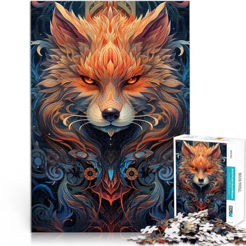 Puzzle für Erwachsene 1000 Teile Shiba Inu-Quizspiel lustige Aktivitäten für zu Hause Geburtstagsgeschenk Reisegeschenk für 14-Jährige 50x75cm von BBVNFLIR