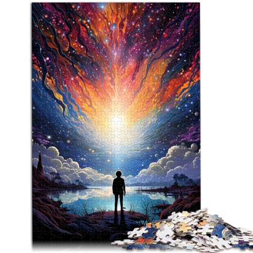 Puzzle für Erwachsene 1000 Teile Sich auflösendes Weltraum-Quizspiel ganze Familie für Teenager ab 14 Jahren 26x38cm Puzzle für Erwachsene 1000 Teile Sich auflösendes Weltraum-Quizspiel ganze Familie für Teenager ab 14 Jahren 26x38cm von BBVNFLIR