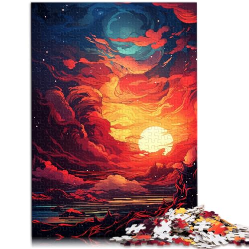 Puzzle für Erwachsene 1000 Teile Sonnenuntergangs-Quizspiel Spaß für Zuhause Geburtstagsgeschenk Reisegeschenk für Teenager ab 14 Jahren 26x38cm Puzzle für Erwachsene 1000 Teile Sonnenuntergangs-Quizspiel Spaß für Zuhause Geburtstagsgeschenk Reisegeschenk für Teenager ab 14 Jahren 26x38cm von BBVNFLIR
