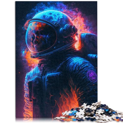 Puzzle für Erwachsene 1000 Teile Spaceman-Familienspiel und jedes Teil ist einzigartig – anspruchsvolles Familienspiel für Kinder ab 14 Jahren 26x38cm Puzzle für Erwachsene 1000 Teile Spaceman-Familienspiel und jedes Teil ist einzigartig – anspruchsvolles Familienspiel für Kinder ab 14 Jahren 26x38cm von BBVNFLIR