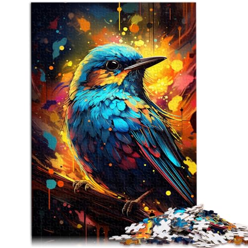 Puzzle für Erwachsene 1000 Teile Spatzen-Spiele Spielzeug Geschenk Helfen Sie dem Gehirn süchtig machendes Spielzeug zu trainieren und Geduld zu fördern 26x38cm Puzzle für Erwachsene 1000 Teile Spatzen-Spiele Spielzeug Geschenk Helfen Sie dem Gehirn süchtig machendes Spielzeug zu trainieren und Geduld zu fördern 26x38cm von BBVNFLIR