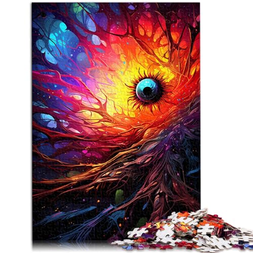 Puzzle für Erwachsene 1000 Teile Spinnennest Spielzeug Denkspiel ganze Familie für Teenager ab 14 Jahren 50x75cm von BBVNFLIR
