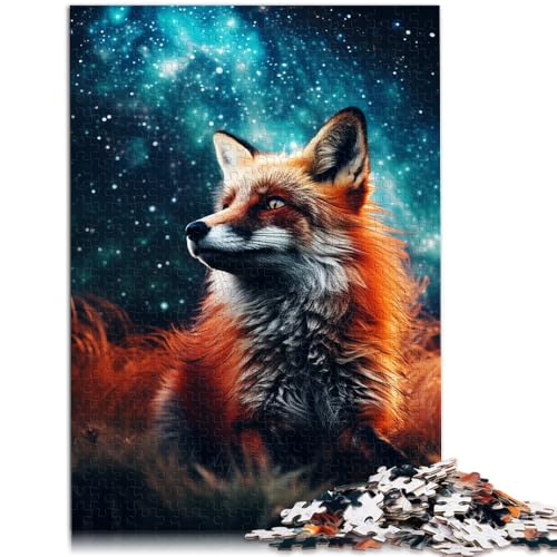 Puzzle für Erwachsene 1000 Teile Star Fox-Spielzeug Denkspiel Familienspiel Stressabbau schwierige Herausforderung für Teenager ab 14 Jahren 50x75cm Puzzle für Erwachsene 1000 Teile Star Fox-Spielzeug Denkspiel Familienspiel Stressabbau schwierige Herausforderung für Teenager ab 14 Jahren 50x75cm von BBVNFLIR