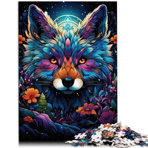 Puzzle für Erwachsene 1000 Teile Star Wolf-Quizspiel lustige Aktivitäten für zu Hause Geburtstagsgeschenk Reisegeschenk für Kinder ab 14 Jahren 26x38cm von BBVNFLIR