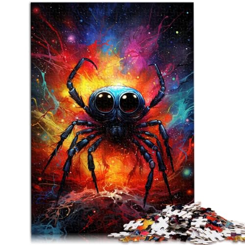Puzzle für Erwachsene 1000 Teile Sternspinne Lernpuzzle Geburtstagsgeschenk für Teenager ab 14 Jahren 26x38cm Puzzle für Erwachsene 1000 Teile Sternspinne Lernpuzzle Geburtstagsgeschenk für Teenager ab 14 Jahren 26x38cm von BBVNFLIR
