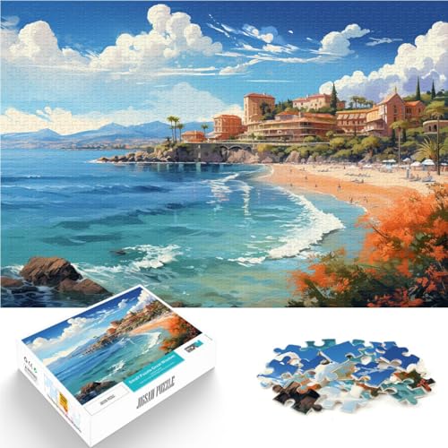 Puzzle für Erwachsene 1000 Teile Strand von Muro Spanien Lernspiel Herausforderung Spielzeug Kunstwerk Geschenk für Teenager ab 14 Jahren 26x38cm Puzzle für Erwachsene 1000 Teile Strand von Muro Spanien Lernspiel Herausforderung Spielzeug Kunstwerk Geschenk für Teenager ab 14 Jahren 26x38cm von BBVNFLIR