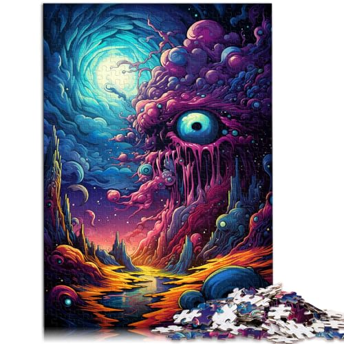Puzzle für Erwachsene 1000 Teile Tiefsee-Puzzles anspruchsvolles Spiel ganze Familie für 14-Jährige 26x38cm von BBVNFLIR