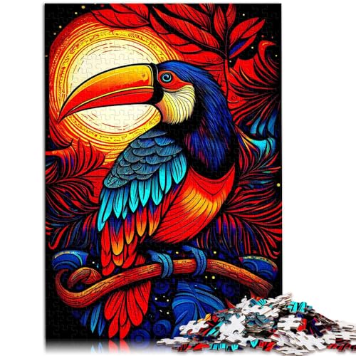 Puzzle für Erwachsene 1000 Teile Tier-Puzzle anspruchsvolles Spiel Lernspiel für Geburtstag Weihnachten für Teenager ab 14 Jahren 26x38cm von BBVNFLIR