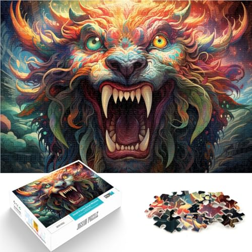 Puzzle für Erwachsene 1000 Teile Tierbilder Mustermontage ganze Familie für Teenager ab 14 Jahren 26x38cm Puzzle für Erwachsene 1000 Teile Tierbilder Mustermontage ganze Familie für Teenager ab 14 Jahren 26x38cm von BBVNFLIR