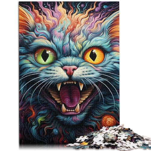 Puzzle für Erwachsene 1000 Teile Tierkatzen das Puzzle jedes Teil ist einzigartig – anspruchsvolles Familienspiel für 14-Jährige 26x38cm Puzzle für Erwachsene 1000 Teile Tierkatzen das Puzzle jedes Teil ist einzigartig – anspruchsvolles Familienspiel für 14-Jährige 26x38cm von BBVNFLIR