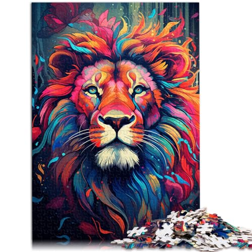 Puzzle für Erwachsene 1000 Teile Tierlöwe Quizspiel Spaß für Zuhause Geburtstagsgeschenk Reisegeschenk für Teenager ab 14 Jahren 26x38cm Puzzle für Erwachsene 1000 Teile Tierlöwe Quizspiel Spaß für Zuhause Geburtstagsgeschenk Reisegeschenk für Teenager ab 14 Jahren 26x38cm von BBVNFLIR