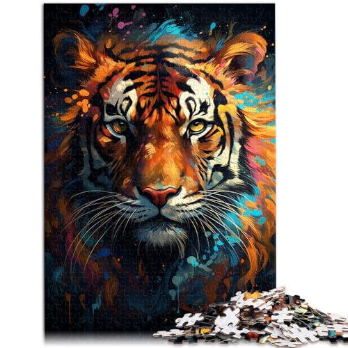 Puzzle für Erwachsene 1000 Teile Tiger Family Activity Puzzle ganze Familie für Teenager ab 14 Jahren 26x38cm Puzzle für Erwachsene 1000 Teile Tiger Family Activity Puzzle ganze Familie für Teenager ab 14 Jahren 26x38cm von BBVNFLIR