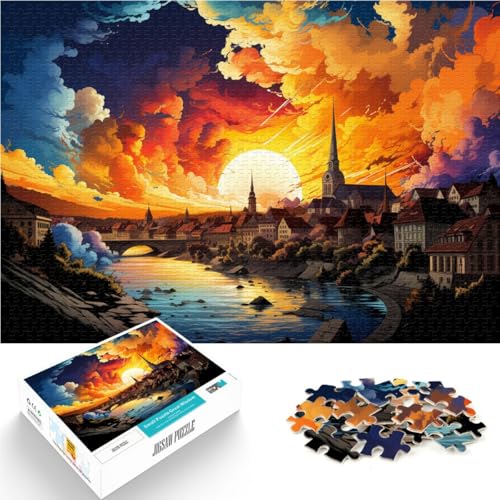 Puzzle für Erwachsene 1000 Teile Tschechische Schweiz Quizspiel Lernspiel für Geburtstag Weihnachten Geeignet für Jugendliche ab 14 Jahren 26x38cm Puzzle für Erwachsene 1000 Teile Tschechische Schweiz Quizspiel Lernspiel für Geburtstag Weihnachten Geeignet für Jugendliche ab 14 Jahren 26x38cm von BBVNFLIR