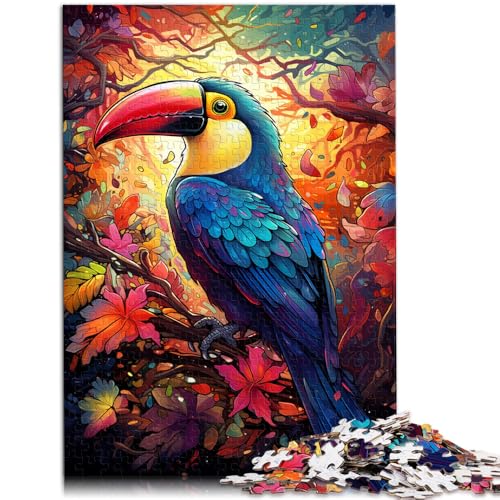 Puzzle für Erwachsene 1000 Teile Tukan-Lernpuzzle Wunschliste mit Weihnachtsmann für Teenager ab 14 Jahren 26x38cm von BBVNFLIR