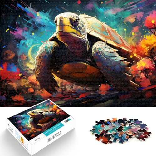 Puzzle für Erwachsene 1000 Teile Ukiyo Heimdekoration Puzzle Spielzeug Wanddekoration einzigartige Geburtstags 50x75cm von BBVNFLIR