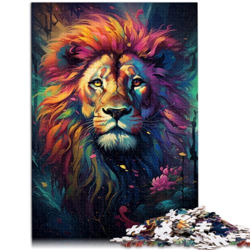 Puzzle für Erwachsene 1000 Teile Universum Der König der Löwen Lernspiele Heimdekoration Puzzle für Teenager ab 14 Jahren 50x75cm Puzzle für Erwachsene 1000 Teile Universum Der König der Löwen Lernspiele Heimdekoration Puzzle für Teenager ab 14 Jahren 50x75cm von BBVNFLIR