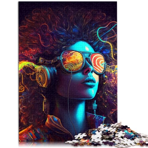 Puzzle für Erwachsene 1000 Teile Virusverbreitung anspruchsvolles Spiel tolles Geschenk für Teenager ab 14 Jahren 50x75cm von BBVNFLIR
