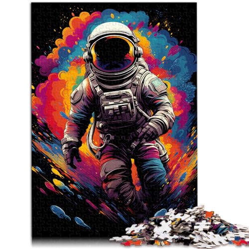 Puzzle für Erwachsene 1000 Teile Weltraum-Astronauten Lernspiele Heimdekoration Puzzle Geburtstagsgeschenke für 14-Jährige 50x75cm Puzzle für Erwachsene 1000 Teile Weltraum-Astronauten Lernspiele Heimdekoration Puzzle Geburtstagsgeschenke für 14-Jährige 50x75cm von BBVNFLIR