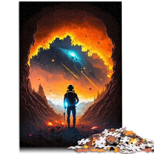 Puzzle für Erwachsene 1000 Teile Weltraum-Astronauten-Spielzeug Denkspiel für Kinder ganze Familie ab 14 Jahren 26x38cm Puzzle für Erwachsene 1000 Teile Weltraum-Astronauten-Spielzeug Denkspiel für Kinder ganze Familie ab 14 Jahren 26x38cm von BBVNFLIR