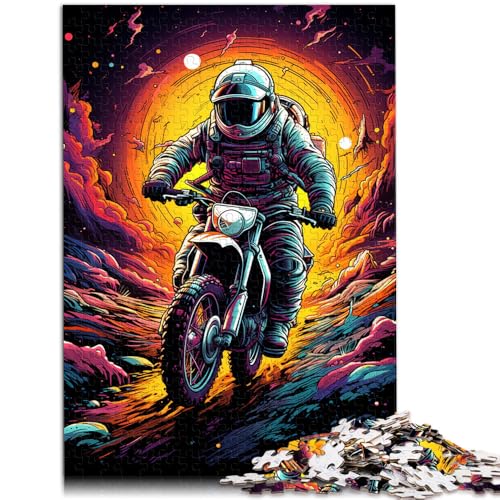 Puzzle für Erwachsene 1000 Teile Weltraum-Biker-Quizspiel jedes Teil ist einzigartig – anspruchsvolles Familienspiel für Teenager ab 14 Jahren 26x38cm Puzzle für Erwachsene 1000 Teile Weltraum-Biker-Quizspiel jedes Teil ist einzigartig – anspruchsvolles Familienspiel für Teenager ab 14 Jahren 26x38cm von BBVNFLIR