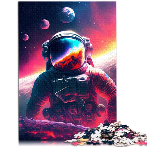 Puzzle für Erwachsene 1000 Teile Weltrauminvasion Lernspielzeug Familienspiele Heimkunstdekor für Teenager ab 14 Jahren 26x38cm Puzzle für Erwachsene 1000 Teile Weltrauminvasion Lernspielzeug Familienspiele Heimkunstdekor für Teenager ab 14 Jahren 26x38cm von BBVNFLIR