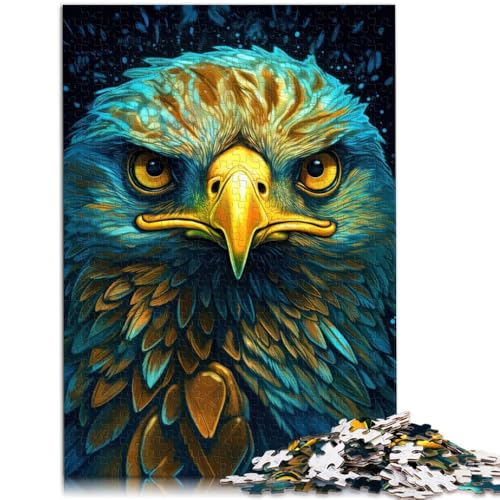 Puzzle für Erwachsene 1000 Teile Wild Neon Eagle Denkspiel Familienspiel Stressabbau schwierige Herausforderung 26x38cm Puzzle für Erwachsene 1000 Teile Wild Neon Eagle Denkspiel Familienspiel Stressabbau schwierige Herausforderung 26x38cm von BBVNFLIR