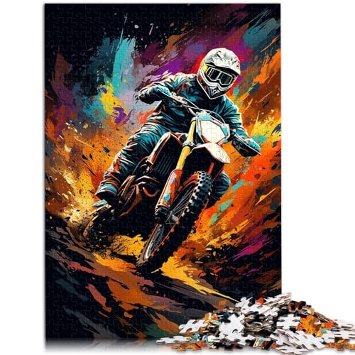 Puzzle für Erwachsene 1000 Teile anspruchsvolles Spiel Puzzle Lernspiel für Geburtstag Weihnachten für Teenager ab 14 Jahren 26x38cm von BBVNFLIR