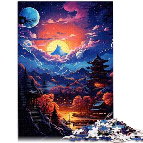 Puzzle für Erwachsene 1000 Teile asiatische Bunte Landschaft Heimdekoration Puzzle-Spielzeug Stressabbau geeignet für und Jugendliche ab 14 Jahren 26x38cm Puzzle für Erwachsene 1000 Teile asiatische Bunte Landschaft Heimdekoration Puzzle-Spielzeug Stressabbau geeignet für und Jugendliche ab 14 Jahren 26x38cm von BBVNFLIR