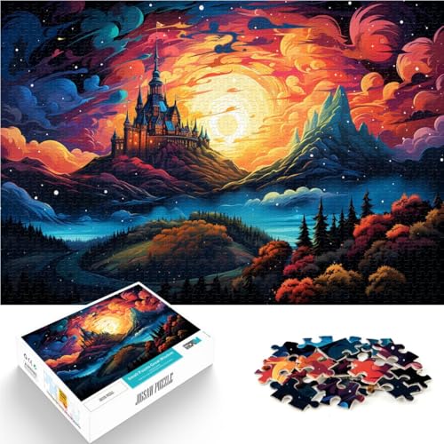 Puzzle für Erwachsene 1000 Teile böse seltsame Spezies Spielzeug Denkspiel ganze Familie 26x38cm Puzzle für Erwachsene 1000 Teile böse seltsame Spezies Spielzeug Denkspiel ganze Familie 26x38cm von BBVNFLIR