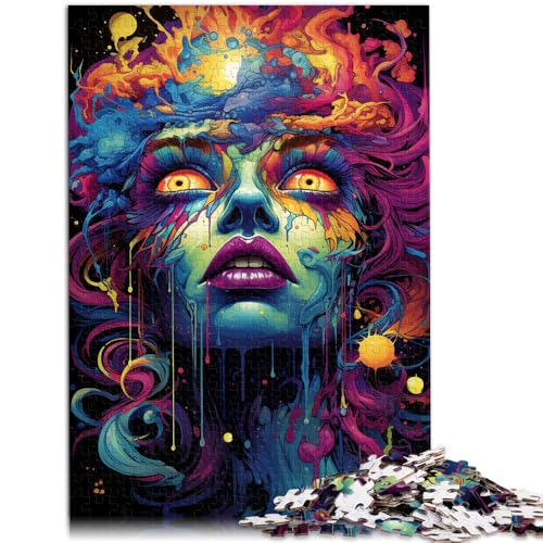 Puzzle für Erwachsene 1000 Teile böses Monster Lernpuzzle Künstlersammlung Bildende Kunst für Teenager ab 14 Jahren 26x38cm Puzzle für Erwachsene 1000 Teile böses Monster Lernpuzzle Künstlersammlung Bildende Kunst für Teenager ab 14 Jahren 26x38cm von BBVNFLIR