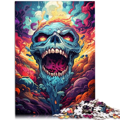 Puzzle für Erwachsene 1000 Teile böses Monster schwieriges Puzzle Lernspiel für Geburtstag Weihnachten für Teenager ab 14 Jahren 26x38cm Puzzle für Erwachsene 1000 Teile böses Monster schwieriges Puzzle Lernspiel für Geburtstag Weihnachten für Teenager ab 14 Jahren 26x38cm von BBVNFLIR
