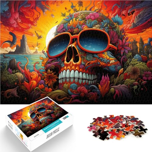 Puzzle für Erwachsene 1000 Teile buntes Monster Familienspiel und Lernspiel für Geburtstag Weihnachten für Teenager ab 14 Jahren 26x38cm Puzzle für Erwachsene 1000 Teile buntes Monster Familienspiel und Lernspiel für Geburtstag Weihnachten für Teenager ab 14 Jahren 26x38cm von BBVNFLIR