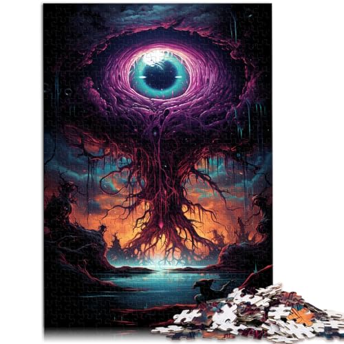 Puzzle für Erwachsene 1000 Teile das kosmische Auge Spielzeug Denkspiel ganze Familie für Teenager ab 14 Jahren 26x38cm Puzzle für Erwachsene 1000 Teile das kosmische Auge Spielzeug Denkspiel ganze Familie für Teenager ab 14 Jahren 26x38cm von BBVNFLIR