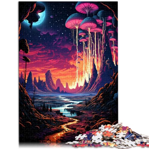 Puzzle für Erwachsene 1000 Teile eines Doomsday-Puzzles – anspruchsvolles Spiel zur Verbesserung des Gedächtnisses für Teenager ab 14 Jahren 26x38cm von BBVNFLIR