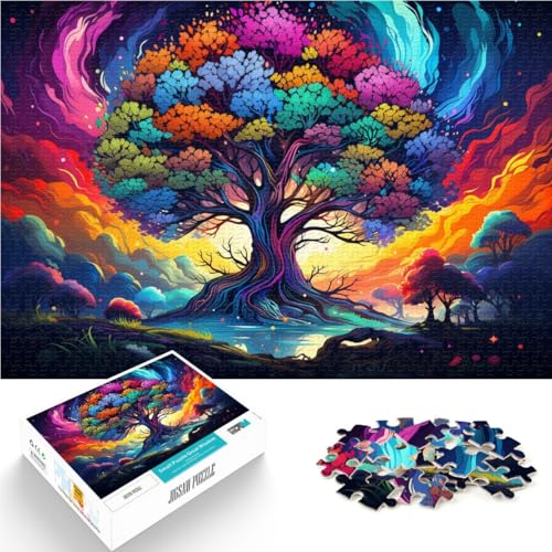 Puzzle für Erwachsene 1000 Teile eines uralten Baums Lernspielzeug tolles Geschenk geeignet für Teenager ab 14 Jahren 26x38cm Puzzle für Erwachsene 1000 Teile eines uralten Baums Lernspielzeug tolles Geschenk geeignet für Teenager ab 14 Jahren 26x38cm von BBVNFLIR