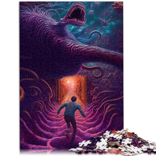 Puzzle für Erwachsene 1000 Teile exotische Monster Puzzles Geschenke zum Stressabbau schwierige Herausforderung für Teenager ab 14 Jahren 26x38cm Puzzle für Erwachsene 1000 Teile exotische Monster Puzzles Geschenke zum Stressabbau schwierige Herausforderung für Teenager ab 14 Jahren 26x38cm von BBVNFLIR