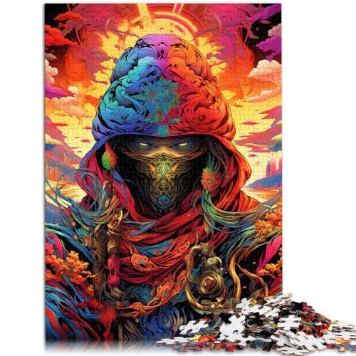 Puzzle für Erwachsene 1000 Teile farbenfrohes Japanisches Ninja-Denkspiel für Lernspiele zum Geburtstag Weihnachten 26x38cm Puzzle für Erwachsene 1000 Teile farbenfrohes Japanisches Ninja-Denkspiel für Lernspiele zum Geburtstag Weihnachten 26x38cm von BBVNFLIR