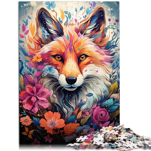 Puzzle für Erwachsene 1000 Teile freundliche Füchse Spielzeug Denkspiel Stressabbau schwierige Herausforderung für Teenager ab 14 Jahren 26x38cm Puzzle für Erwachsene 1000 Teile freundliche Füchse Spielzeug Denkspiel Stressabbau schwierige Herausforderung für Teenager ab 14 Jahren 26x38cm von BBVNFLIR