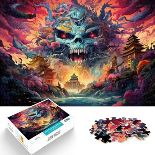 Puzzle für Erwachsene 1000 Teile japanische Monster Handgeschwindigkeitswettbewerb Geburtstagsgeschenk Geschenke Wandkunst für Kinder ab 14 Jahren 26x38cm Puzzle für Erwachsene 1000 Teile japanische Monster Handgeschwindigkeitswettbewerb Geburtstagsgeschenk Geschenke Wandkunst für Kinder ab 14 Jahren 26x38cm von BBVNFLIR