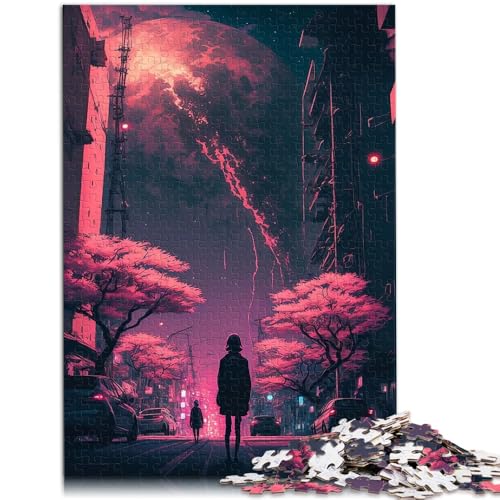 Puzzle für Erwachsene 1000 Teile magisches Universum Spielzeug Lernspiele Stressabbau Heimkunst-Dekor für Teenager ab 14 Jahren 26x38cm von BBVNFLIR