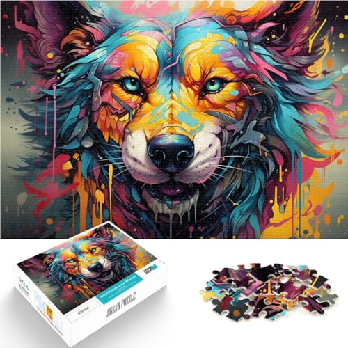 Puzzle für Erwachsene 1000 Teile mechanisches Hundespielzeug Denkspiel Stressabbau Urlaub zu Hause Zeitvertreib für Teenager ab 14 Jahren 26x38cm Puzzle für Erwachsene 1000 Teile mechanisches Hundespielzeug Denkspiel Stressabbau Urlaub zu Hause Zeitvertreib für Teenager ab 14 Jahren 26x38cm von BBVNFLIR