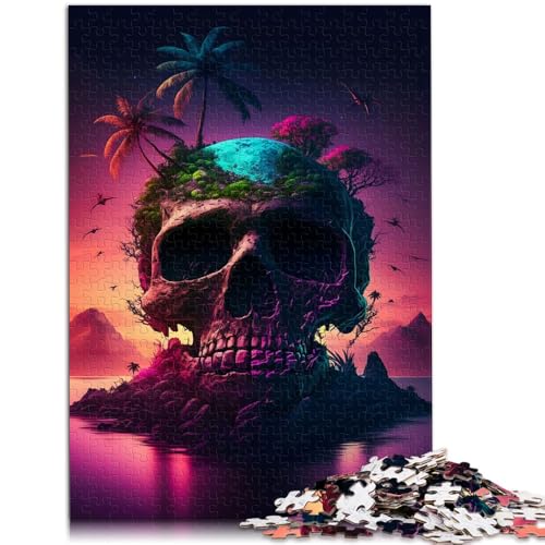 Puzzle für Erwachsene 1000 Teile mystischer Inselsonnenuntergang Lernspielzeug EIN Kunstwerk für Teenager ab 14 Jahren 26x38cm Puzzle für Erwachsene 1000 Teile mystischer Inselsonnenuntergang Lernspielzeug EIN Kunstwerk für Teenager ab 14 Jahren 26x38cm von BBVNFLIR