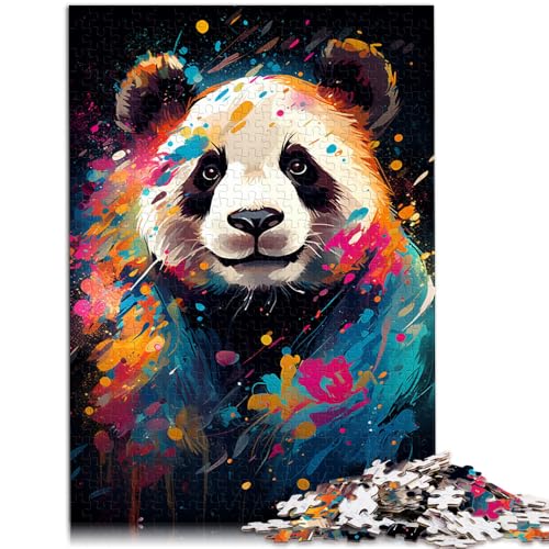 Puzzle für Erwachsene 1000 Teile süße Pandas Lernspiele Heimdekoration Puzzle Analyse und Logik geeignet für und Jugendliche ab 14 Jahren 50x75cm Puzzle für Erwachsene 1000 Teile süße Pandas Lernspiele Heimdekoration Puzzle Analyse und Logik geeignet für und Jugendliche ab 14 Jahren 50x75cm von BBVNFLIR