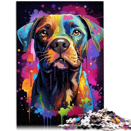 Puzzle für Erwachsene 1000 Teile süße Welpen Lernspiele Heimdekoration Puzzle Analyse und Logik geeignet für und Jugendliche ab 14 Jahren 26x38cm von BBVNFLIR