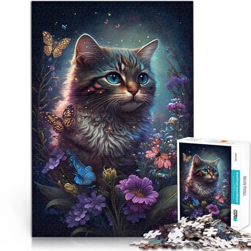 Puzzle für Erwachsene 1000 Teile süßes Kätzchen-Puzzle – anspruchsvolles Spiel EIN Kunstwerk geeignet für Teenager ab 14 Jahren 50x75cm Puzzle für Erwachsene 1000 Teile süßes Kätzchen-Puzzle – anspruchsvolles Spiel EIN Kunstwerk geeignet für Teenager ab 14 Jahren 50x75cm von BBVNFLIR