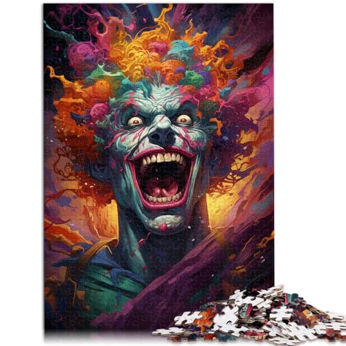 Puzzle für Erwachsene 1000 Teile verrücktes buntes Dämonenspielzeug Denkspiel Lernspiel zum Geburtstag Weihnachten für 14-Jährige 26x38cm Puzzle für Erwachsene 1000 Teile verrücktes buntes Dämonenspielzeug Denkspiel Lernspiel zum Geburtstag Weihnachten für 14-Jährige 26x38cm von BBVNFLIR